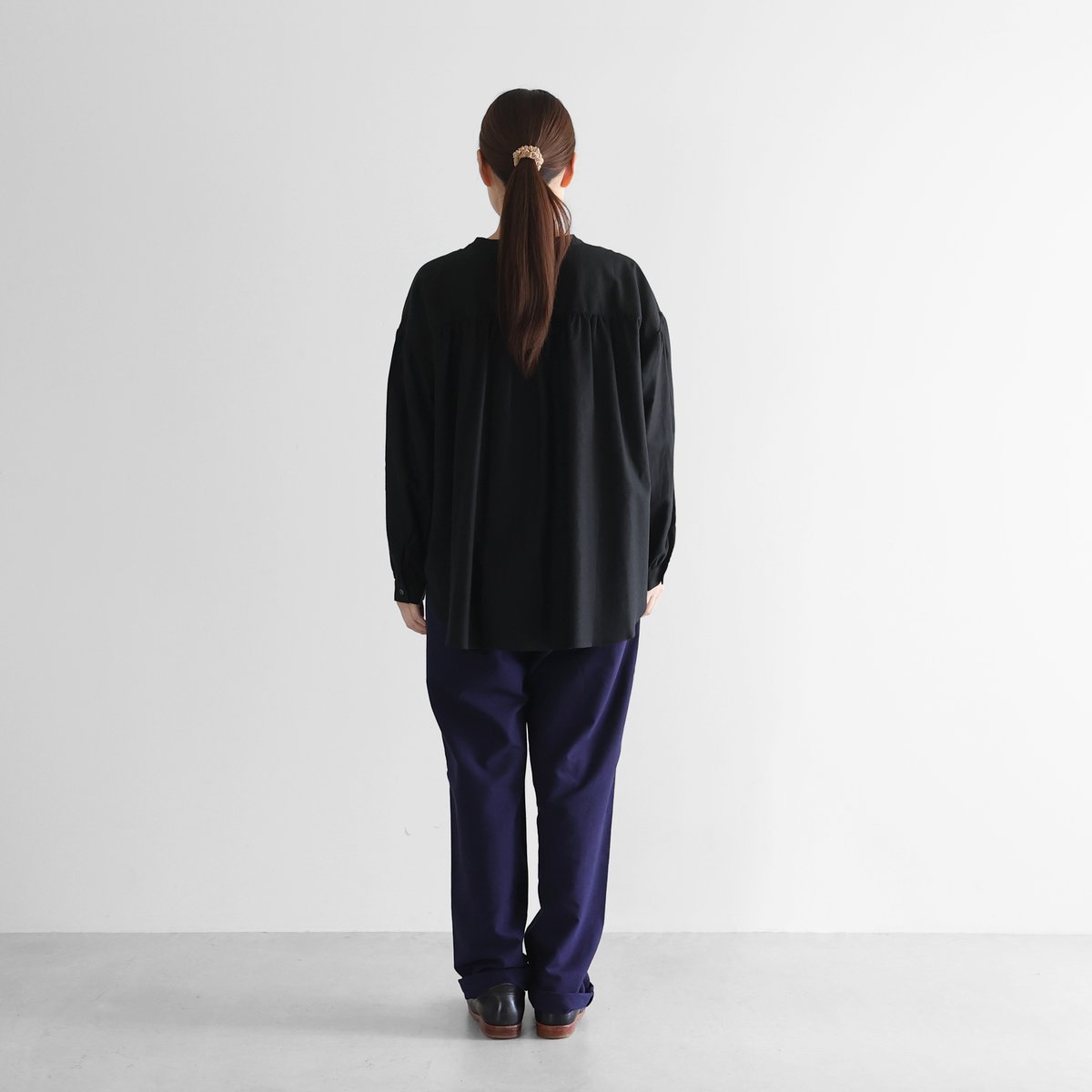 スヴィンオックスフォードイージーワークパンツL（フレンチネイビー