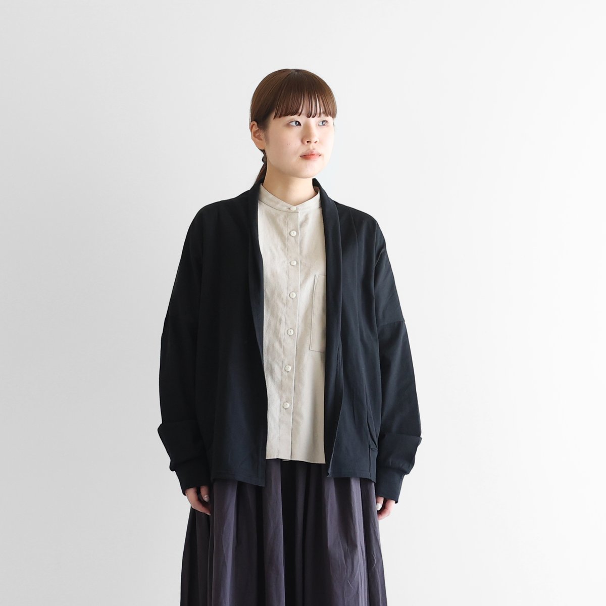 スニーカー2点セット　HUIS in house スヴィンコットン長袖 スニーカー2点セット HUIS in house スヴィンコットン長袖