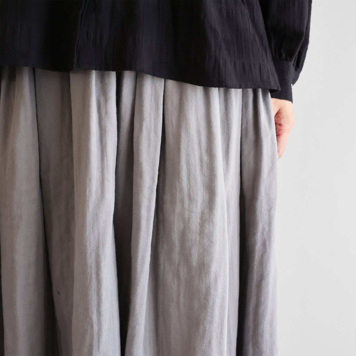 トリプルガーゼ　スカート(五感) fit=scale-down,w=1200