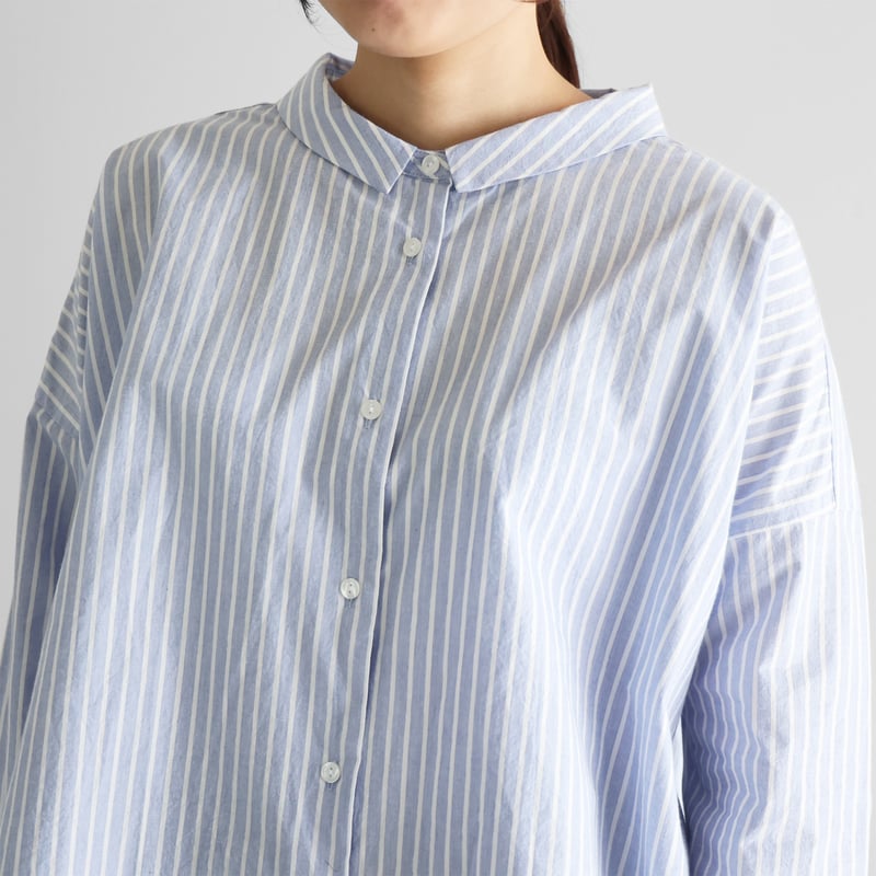 Curenastology タスランジップブラウス　ホワイト　未使用品 Curenastology タスランジップブラウス ホワイト Curensology