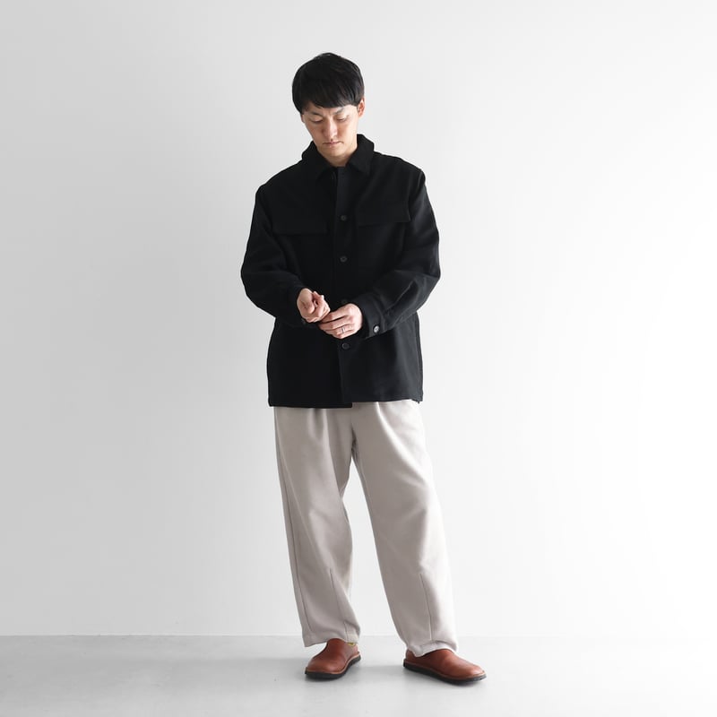ジャケット・アウター urig MOLESKIN CPO JACKET モールスキンCPOジャケットL（ブラック）【ユニセックス】322L