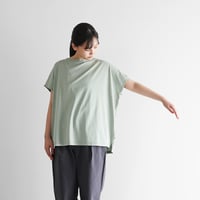 シャトルリネンショートカーディガン（きなり）【レディス】U704