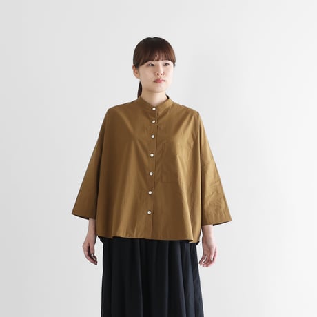 HUIS ハウス　長袖ブラウン HUIS onlinestore