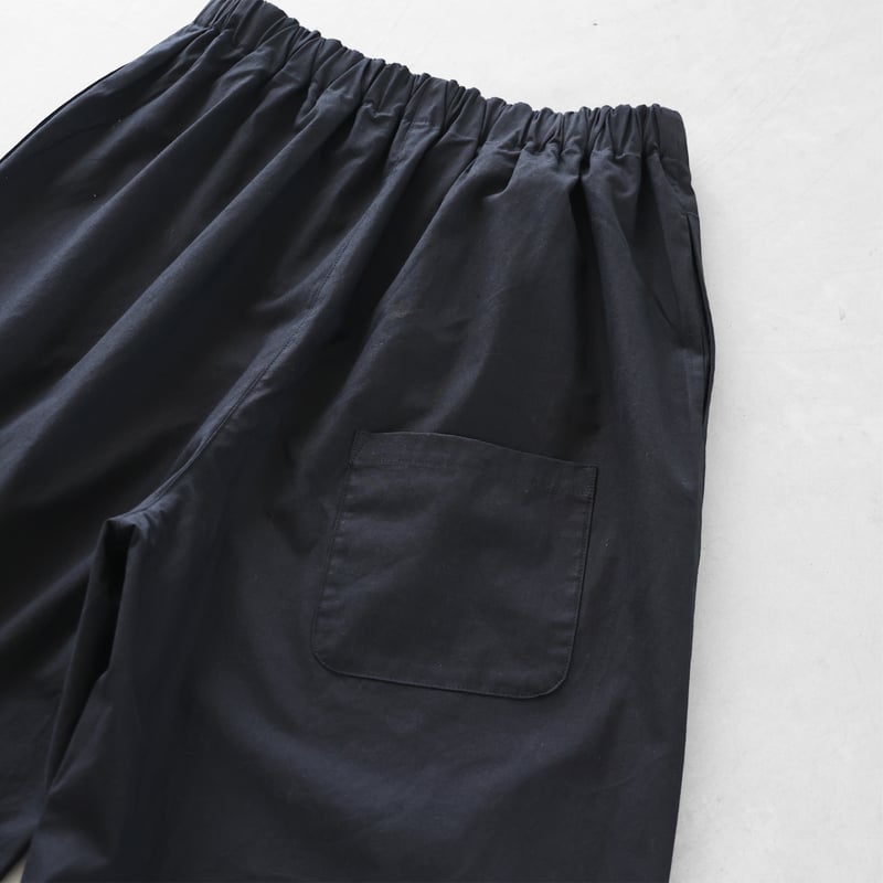美品✨エンフォルド ハイカウント バルーンパンツ ブラック36 パラシュートクロスバルーンパンツロング（ブラック）【ユニセックス