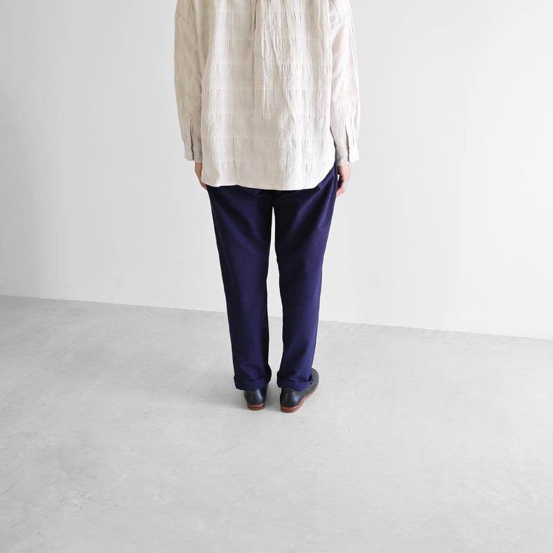 スヴィンオックスフォードイージーワークパンツL（フレンチネイビー