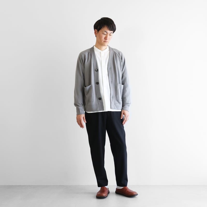 ウォッシャブルウールショートカーディガン（3色）704をリリースしま