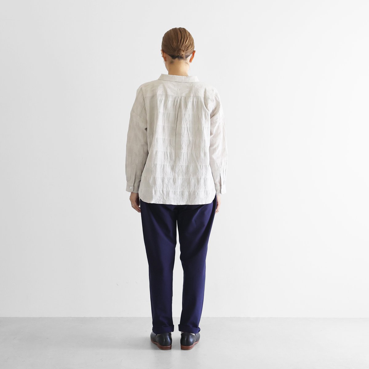 スヴィンオックスフォードイージーワークパンツL（フレンチネイビー