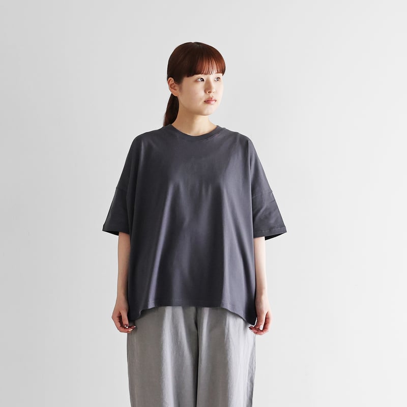 【新品】HUIS in house SUVIN COTTON 半袖ポロカットソー CATEGORY HUIS in house | HUIS onlinestore