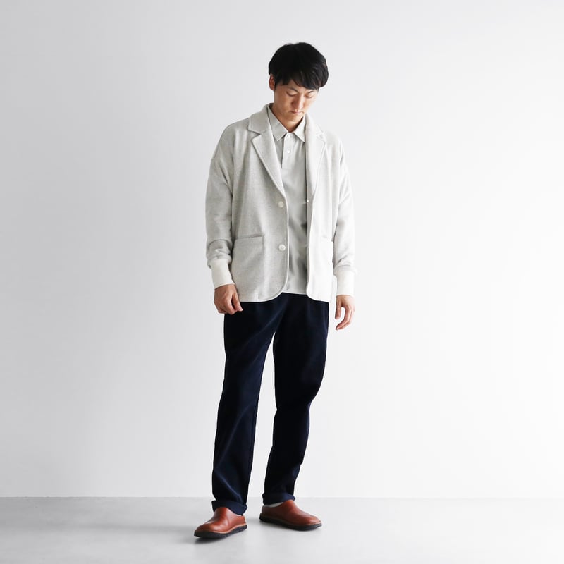 お値下げ！Huis SW705 SUVINスウェットジャケット（カーキベージュ） お値下げ！Huis SW705 SUVINスウェットジャケット（カーキ