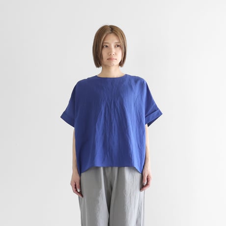 新品】HUIS やわらかコットンシームレス半袖プルオーバー 601 【公式通販】