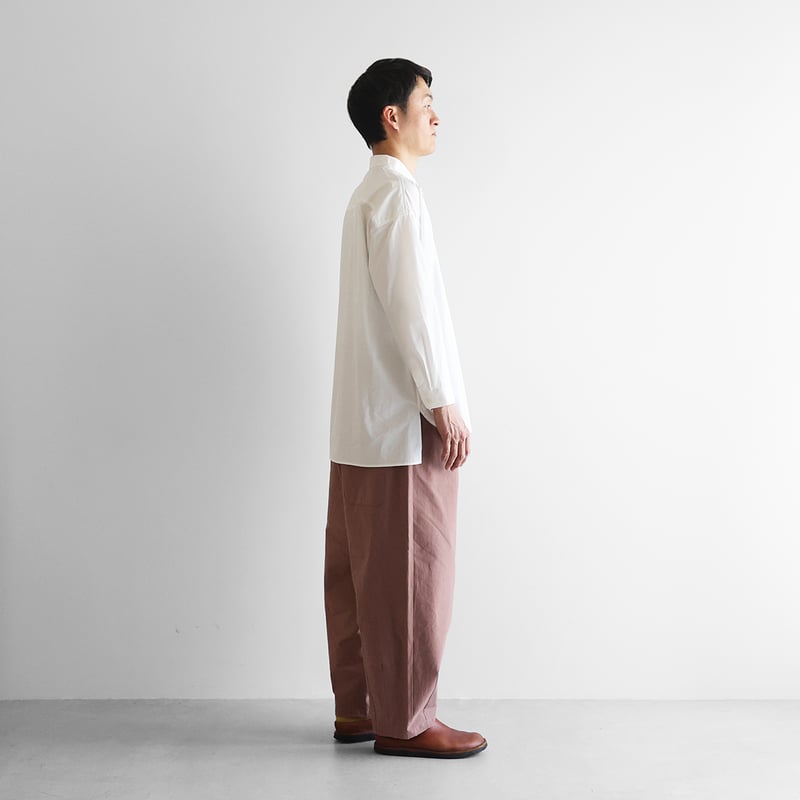 バフクロスバルーンパンツロング（ピンク）【ユニセックス】506L