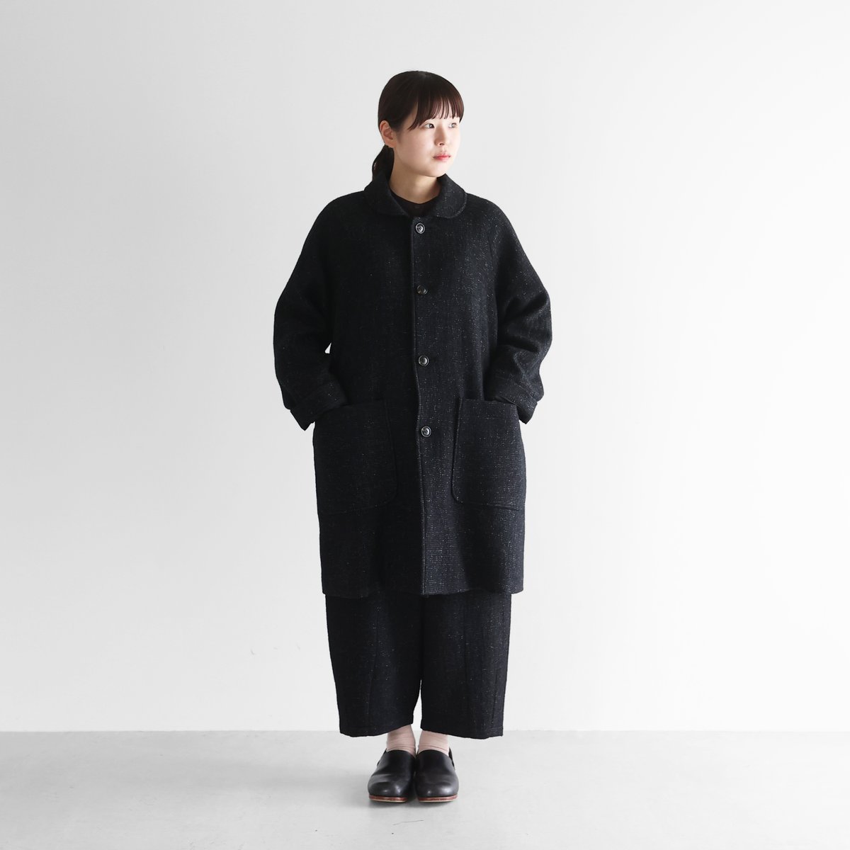 Homme Plisse バルーンパンツ(9分丈、サイズ3、ブラック) homme plisse issey miyake pants black size 3 |