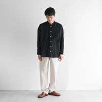 やわらかシーチングコットンイージーワークパンツL（グレージュ）【ユニセックス】507L