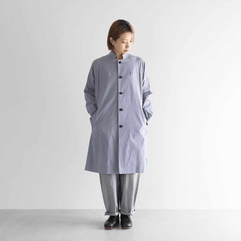 猫たんglamb フランネルオーバーサイズチェスターコート ユニセックス glamb フランネルオーバーサイズチェスターコート ユニセックス