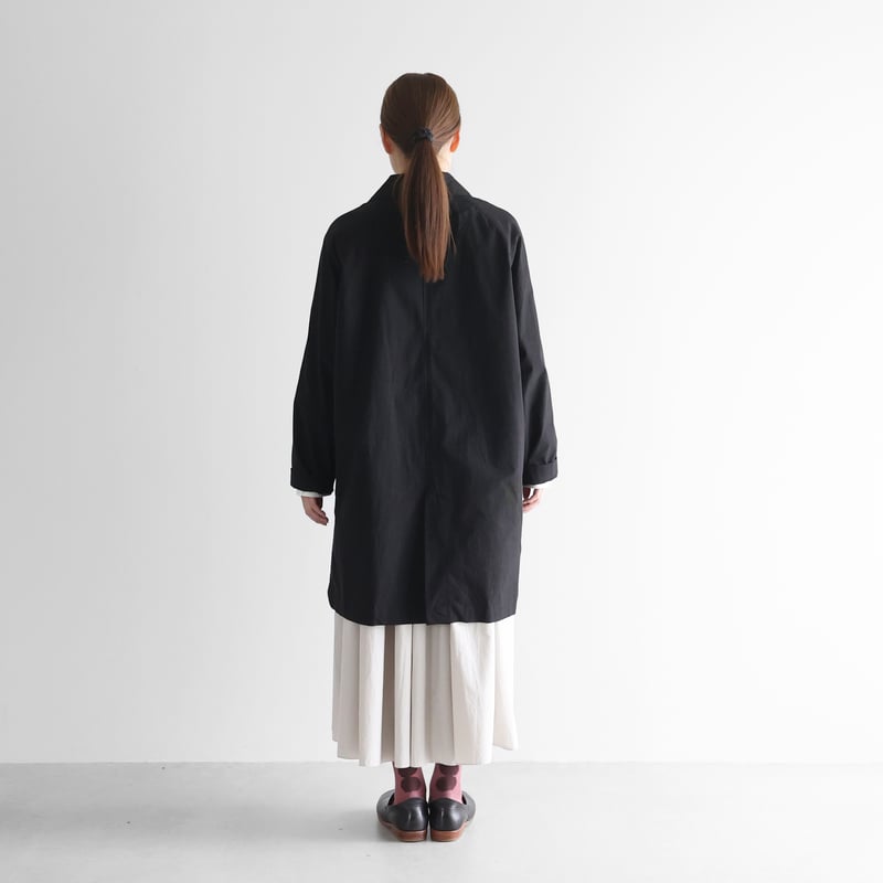 OHGA パフコート　黒 OHGA パフコート 黒