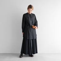 HUIS 遠州織物　 シャトルリネンジャガードショートカーディガン シャトルリネンジャガードショートカーディガン（フレンチ