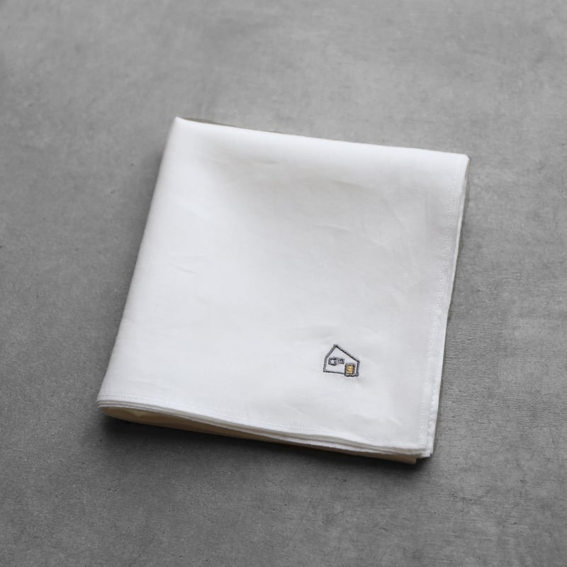 なめらかコットンハンカチ（ギフトBOX付） | HUIS onlinestore