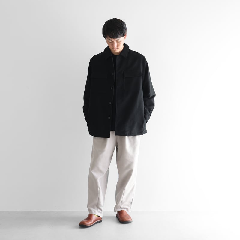 モールスキンCPOジャケットL（ブラック）【ユニセックス】322L