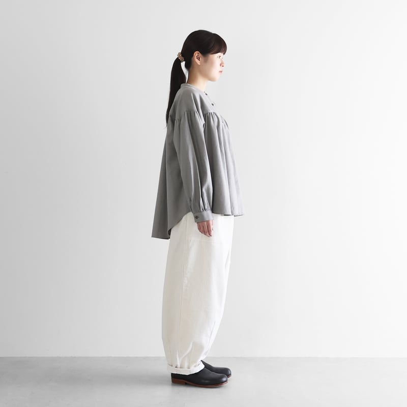 お値引き☆huis 遠州織物　みじんコールサルエルバルーンパンツ　コーデュロイ みじんコールサルエルバルーンパンツ【ユニセックス】511をリリース