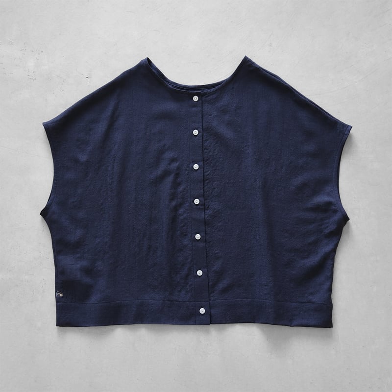 HEVE 2WAYジャケット半袖ブラウス 名品アクセサリー付き2WAYブラウス【半袖】 (APBL24321-60) | ANCHOR