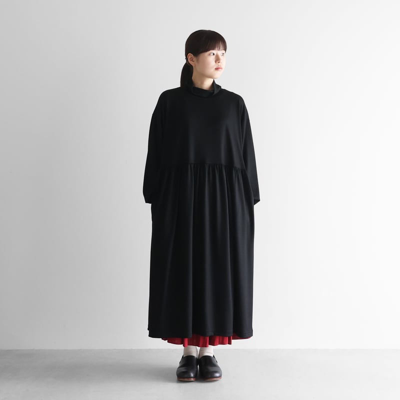 HUIS in house］メリノオプティモウォッシャブルウール天竺