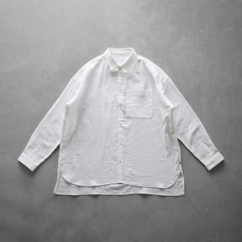 【新品】Deuxieme Classe conventional シャツ 白 CX2504-2｜シャツ - Cooking & Service｜住商モンブラン｜白衣が人を絆