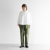 バフクロスイージーワークパンツL（カーキ）【ユニセックス】507L