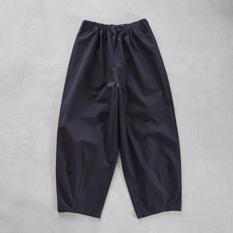 バフクロスバルーンパンツロング（ダークグレー）【ユニセックス】506L