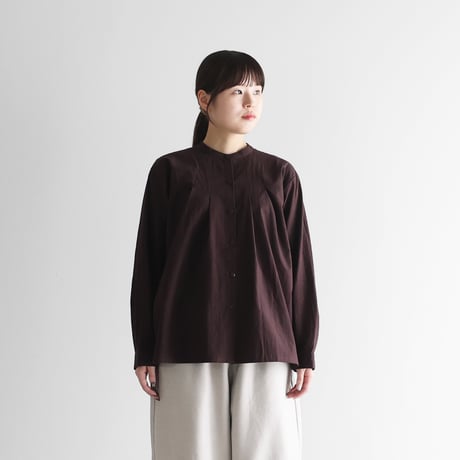 HUIS ハウス　長袖ブラウン HUIS ハウス 長袖ブラウン