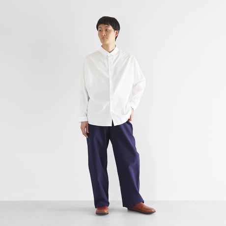 スヴィンオックスワイドストレートワークパンツ(フレンチネイビー)【ユニセックス】515