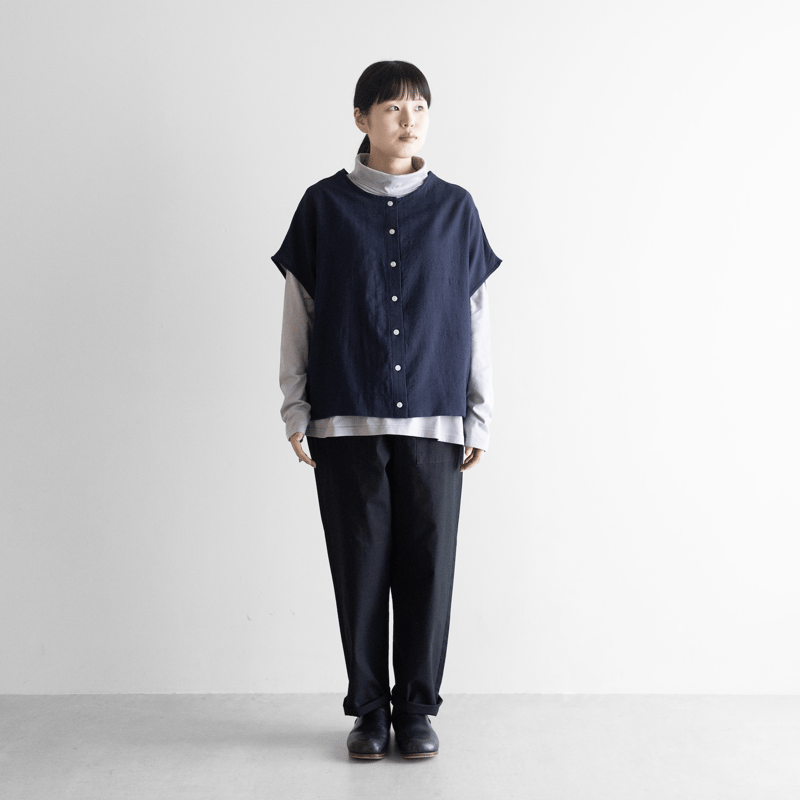 シャツ/ブラウス(半袖/袖なし) OTONA 2WAY LONGBULOUSE WOMENS/トップス/シャツ/ブラウス(半袖)｜THE TOKYO ONLINE STORE