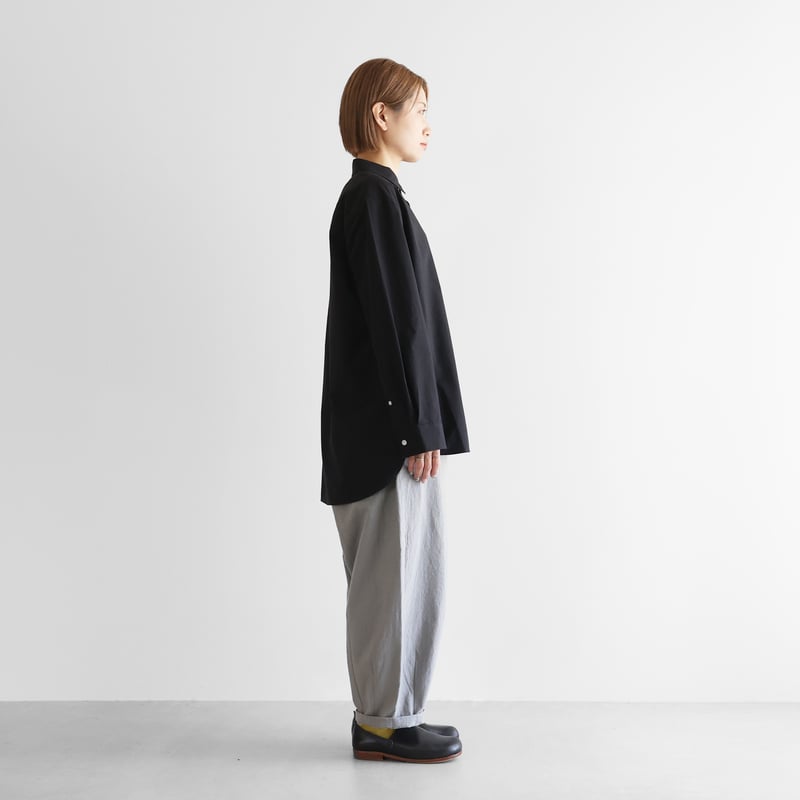 遠州織物×久留女木の棚田プロジェクト】棚田コットンビッグシャツ