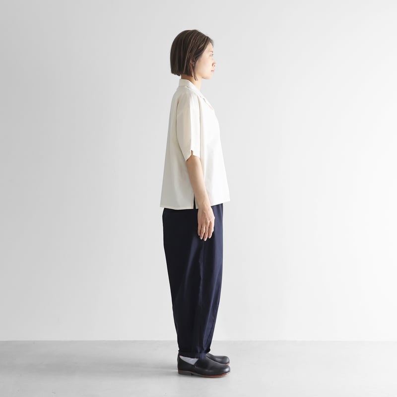 金子敦子さんと作ったシャツ THREE FIFTY STANDARD 金子敦子さんと作った ひじが隠れる大人の