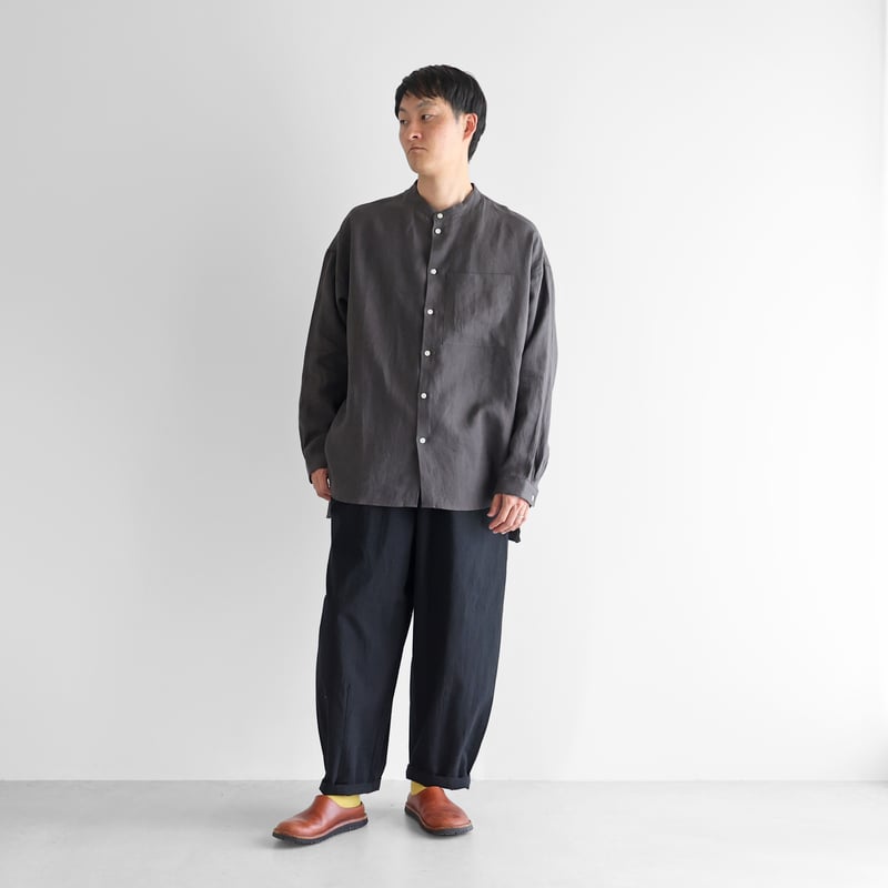 ADORE リネン100% オーバーシャツ ゆったり ホワイト 38 楽天市場