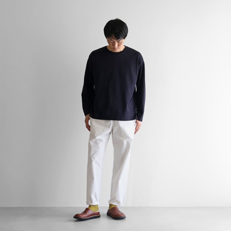 BRIEFING 大理石模様 ホワイトパンツ BRIEFING 大理石模様 ホワイトパンツ CH TPピンタックワイド