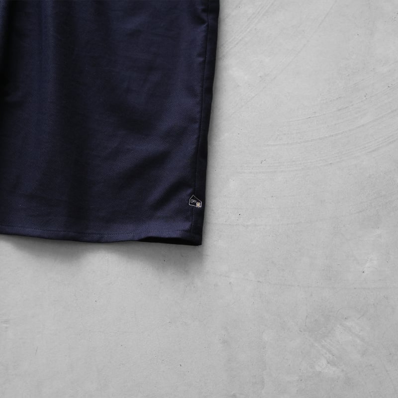 フランス綾タックブラウス（ダークネイビー）【レディス】U113 | HUIS