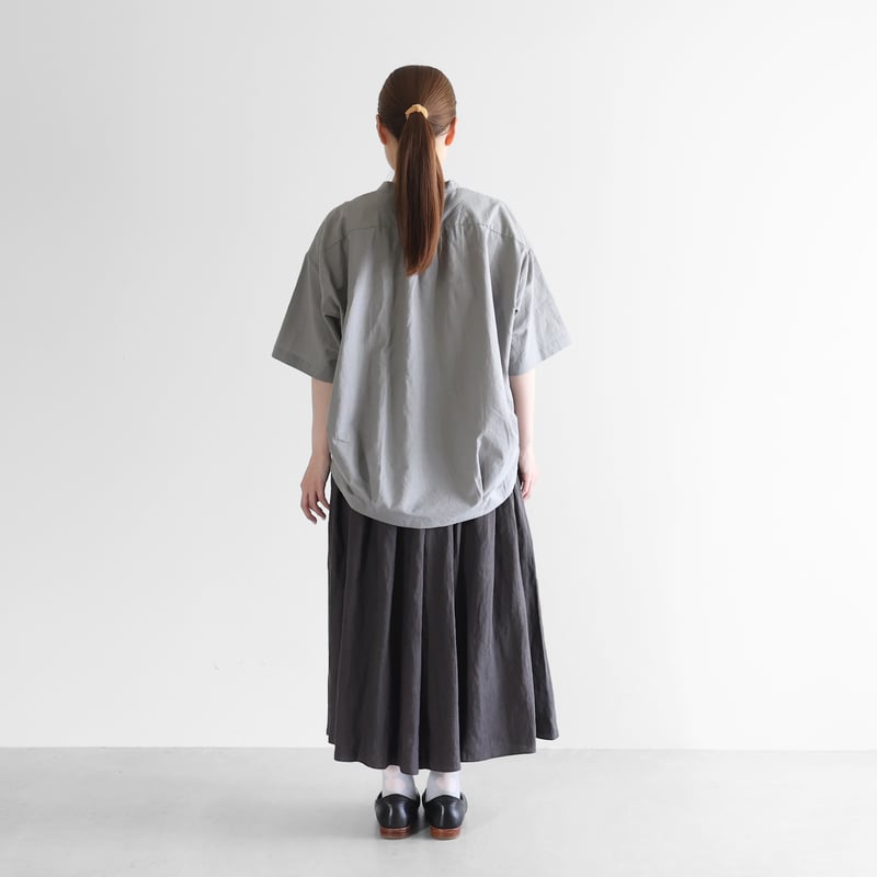 レクセルリネン Ｖネックコクーンブラウス IENA（イエナ）の「レクセルリネン Vネックコクーンブラウス◇（シャツ