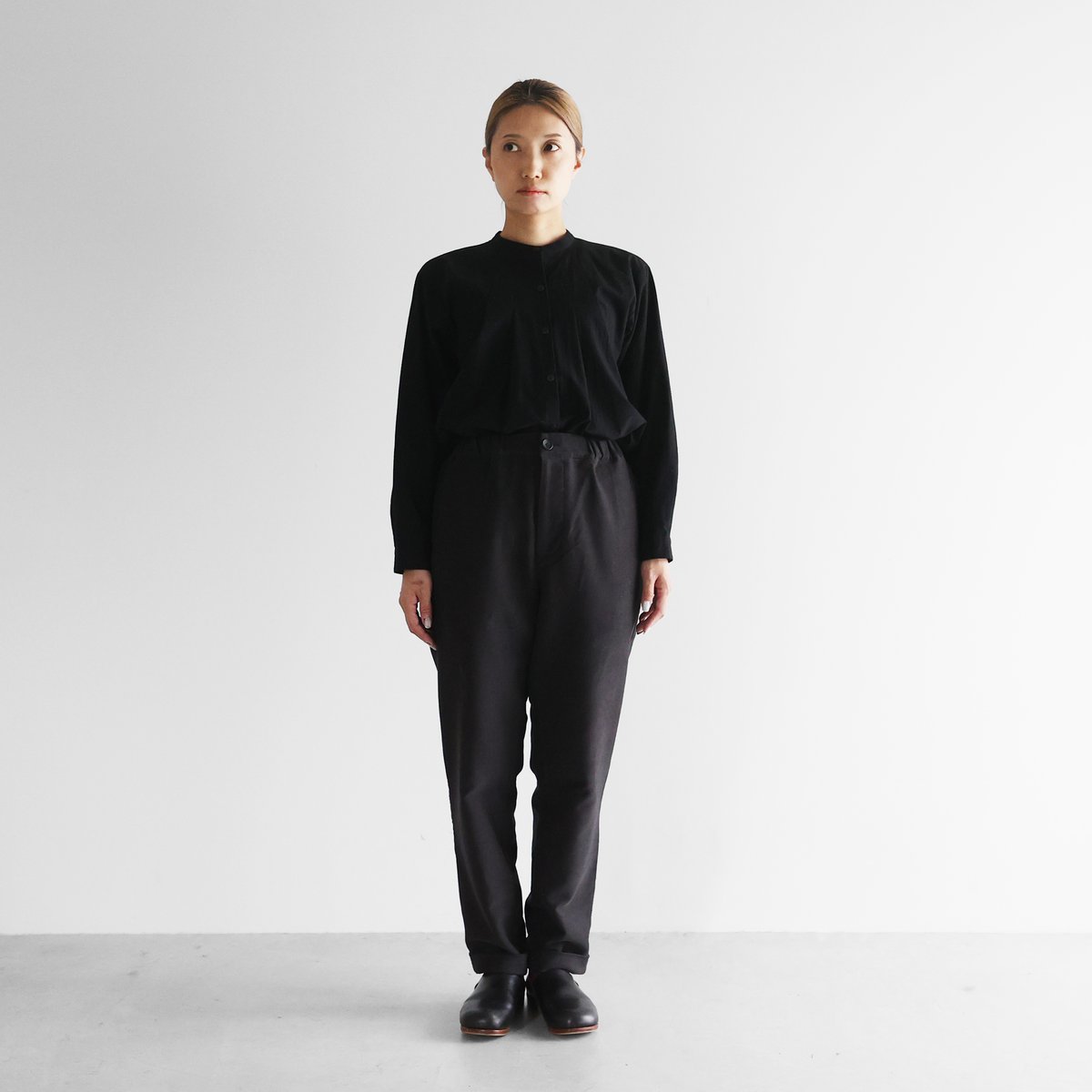 モールスキンイージーパンツ（ダークグレー）【ユニセックス】513