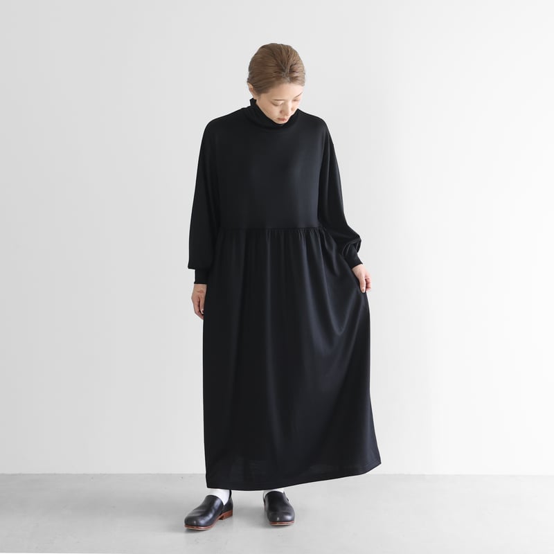 HUIS in house］メリノオプティモウォッシャブルウール天竺