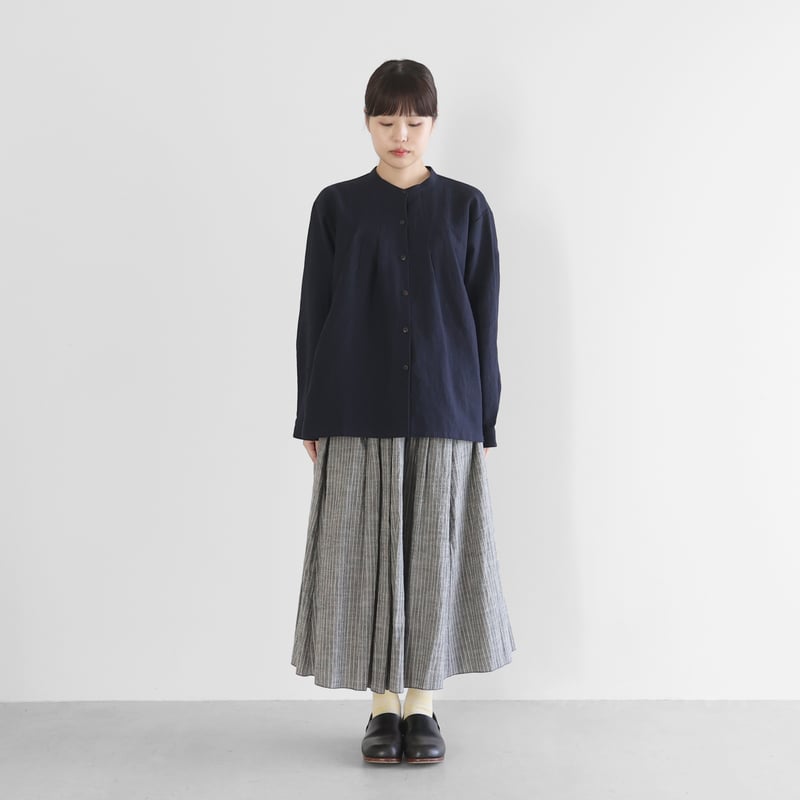 DOORS ネイビー リネン2WAYフレンチタックブラウス URBAN RESEARCH DOORS】リネン2WAYフレンチタックブラウス - メルカリ