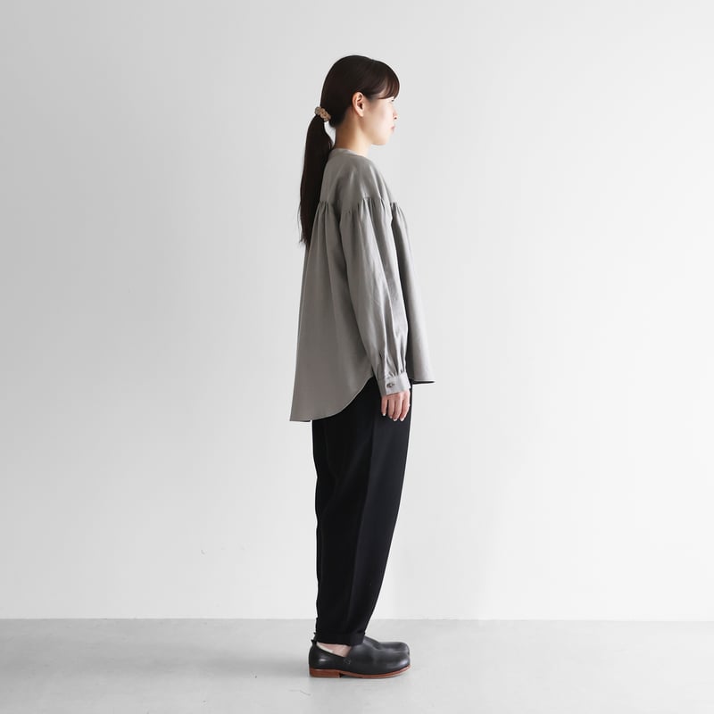 美品★HUIS遠州織物ブラック　ハウス　黒　綿Fフリーパンツカーゴズボンボトムス 美品☆HUIS遠州織物ブラック ハウス 黒 綿Fフリーパンツカーゴズボン