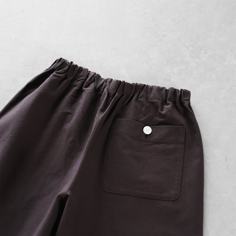 スヴィンオックスフォードイージーワークパンツ(ブラウングレー)【ユニ