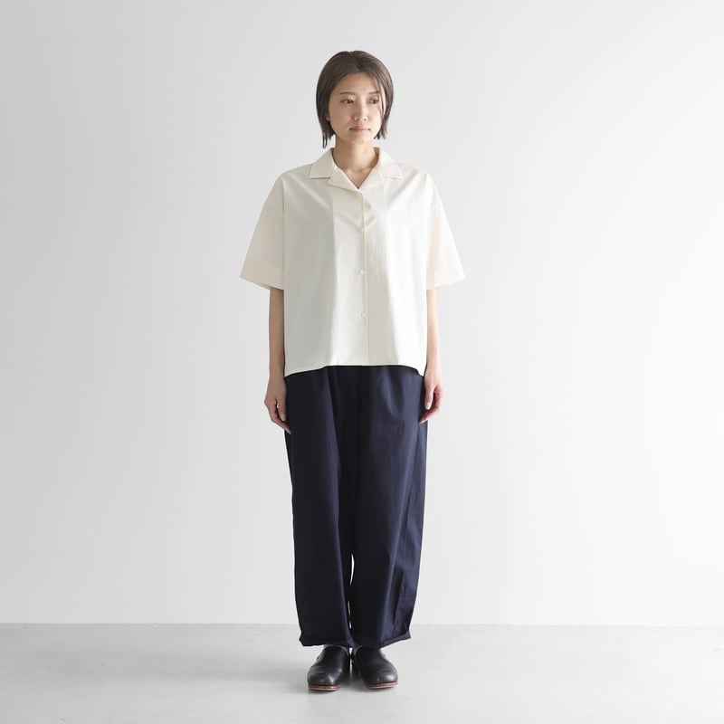 金子敦子さんと作ったシャツ THREE FIFTY STANDARD 金子敦子さんと作った 一枚で着こなしが