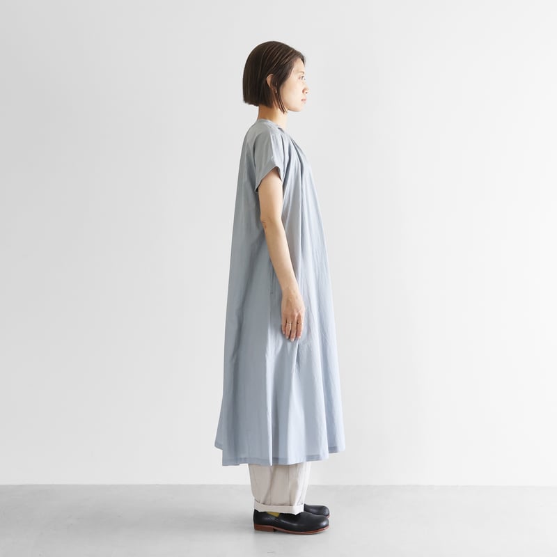 ハンドメイド、フレンチスリーブらくらくワンピースL 楽天市場】リネンライクフレンチスリーブワンピース レディース