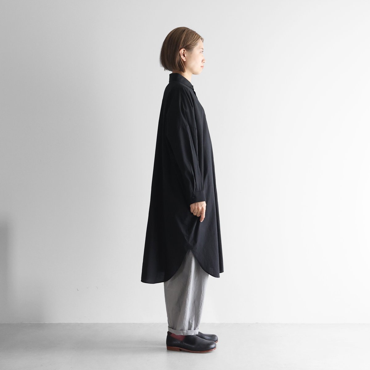 HUIS 遠州織物　リネン　ロングカーディガン　ロングシャツ シャトルリネンロングカーディガン 701をリリースしました／ – HUIS