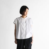 やわらかコットンロングシャツ（ダークネイビー）【ユニセックス
