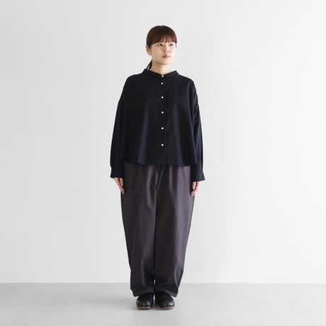 パラシュートクロスバルーンパンツロング（ダークグレー）【ユニセックス】506L