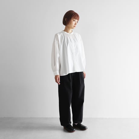 バフクロスワイドパンツ（ブラック）【ユニセックス】504