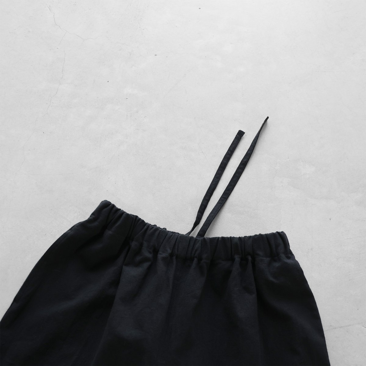 HUIS バルーンパンツ506　やわらかシーチングコットン【ダークネイビー】 やわらかシーチングコットンバルーンパンツ【ユニセックス】506