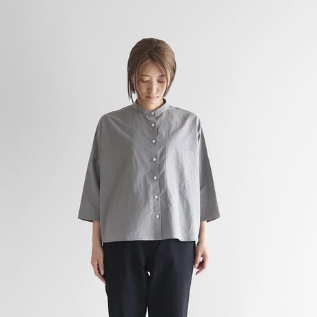HUIS. ベージュ 半袖シャツ Fサイズ HUIS. ベージュ 半袖シャツ Fサイズ HUIS. ベージュ 半袖シャツ